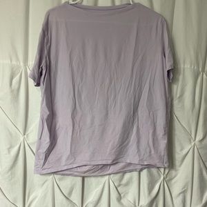 Lulu Lemon Back In Action Tee